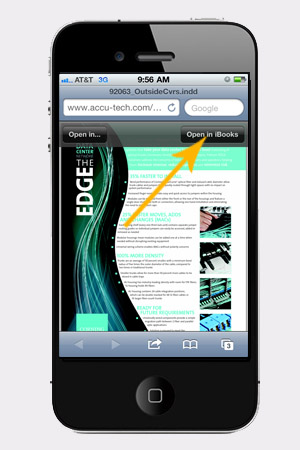 accu-tech iphone app, ios device