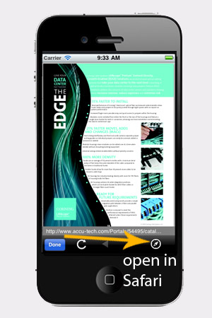 accu-tech iphone app