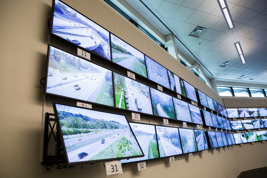 Traffic Management Center Goes Big with Digital Signage