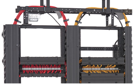 Eaton's RCM & RCM+ Rack Cable Managment