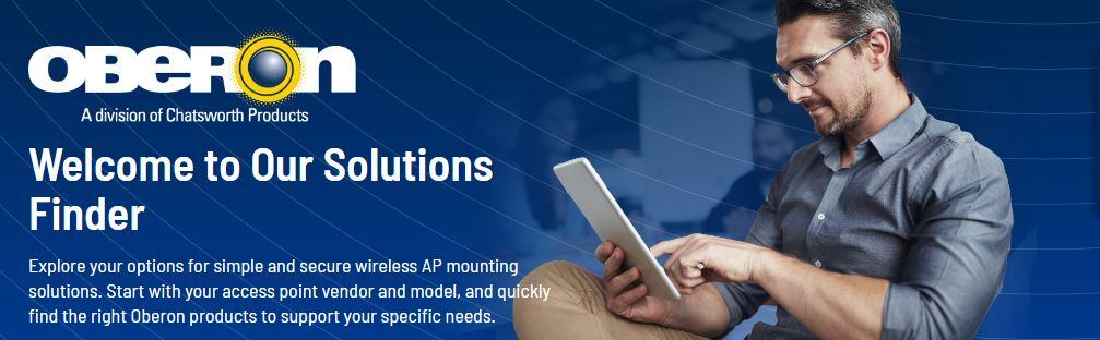 oberon solutions finder banner