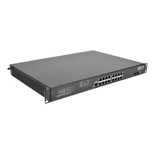 Introducing Tripp Lite's New Network Switches